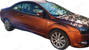 Vând Ford Focus cabrio 2008, Pininfarina, 2.0 diesel - imagine 4