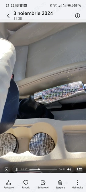 Vând Ford Focus cabrio 2008, Pininfarina, 2.0 diesel - imagine 2