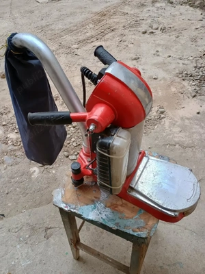 masina de slefuit parchet,margine si colturi - imagine 2