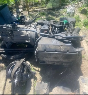 Motor + Cutie + injectoare noi + turbina Mercedes Atego 818  - imagine 2
