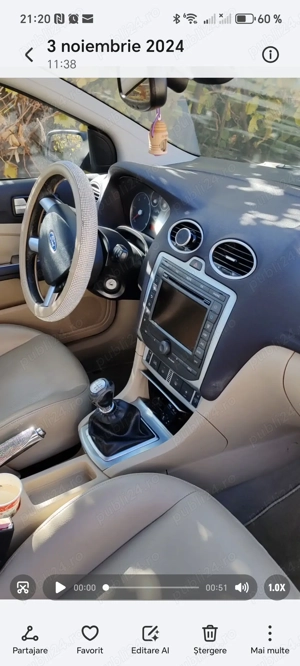 Vând Ford Focus cabrio 2008, Pininfarina, 2.0 diesel - imagine 9