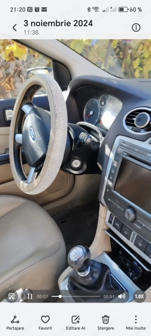 Vând Ford Focus cabrio 2008, Pininfarina, 2.0 diesel - imagine 6