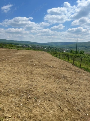 Teren centrul com. Bârnova-Bucium, 2000m, autorizație 3 case P+1E
