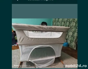 Cărucior si pătuț bebe