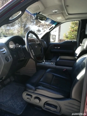 Vând Ford F-150 an 2005 stare foarte bună,motor puternic - imagine 10