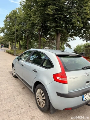 Citroen C4 1.6 benzină, an 115000 km reali   stare buna