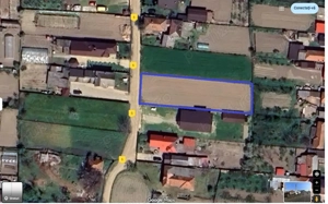 Teren intravilan - 1049 mp - Bajesti, com. Balilesti, la 11 km de Mioveni si 23 km Pitesti - imagine 3