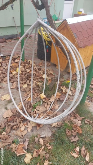 Fotoliu suspendat terasa balcon curte 