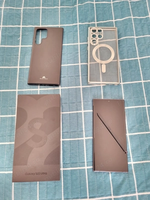 Samsung s22 ultra 256GB black 