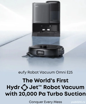 Aspirator robot Eufy E25 nou 