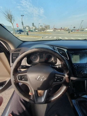 Hyundai I40 2017 1.7 CRDI, 141 CP fulloption,km reali,unic proprietar - imagine 7