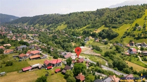 Tu 3D! Resedinta  Pensiune, apreciabil areal, Moieciu, Bran, Brasov - imagine 7