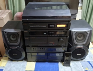 Deck Imperial casete, cd, radio , pickup , equalizer , combina