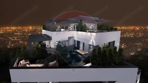 Penthouse de lux cu rooftop și lift privat I Elegant House Brașov