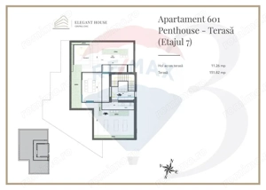 Penthouse de lux cu rooftop și lift privat I Elegant House Brașov - imagine 16
