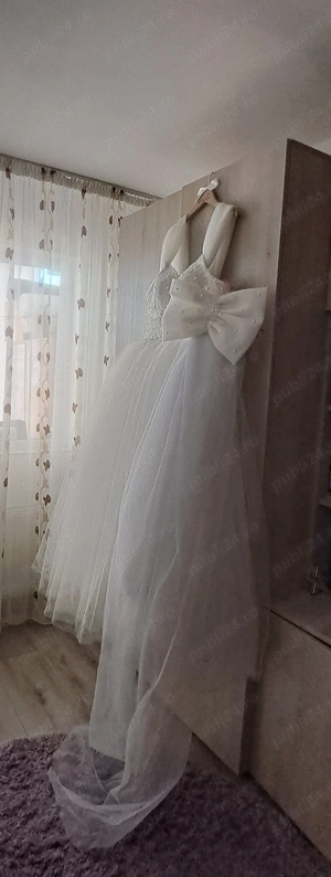 Rochie de mireasa  - imagine 2
