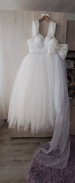 Rochie de mireasa  - imagine 3