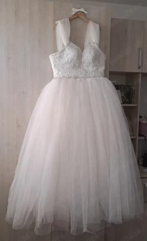 Rochie de mireasa  - imagine 4
