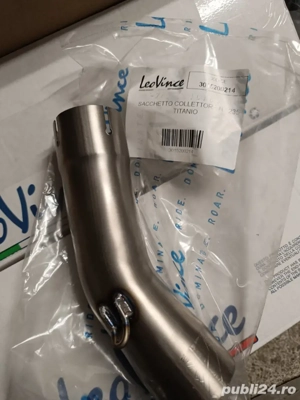 Leo Vince sac colector titan