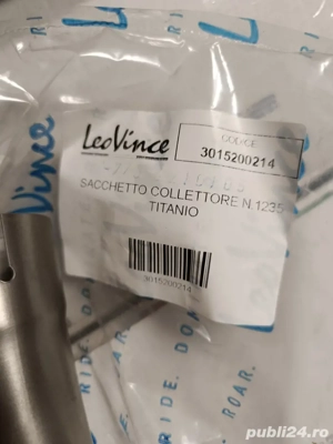Leo Vince sac colector titan - imagine 2