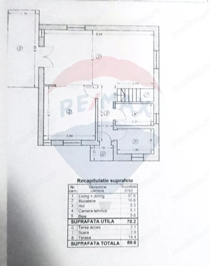 Casa moderna cu 4 camere de vanzare - Zona Ganeasa - Moara Domnesca - imagine 13