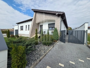 Casă modernă pe un singur nivel Bavaria Stadt–128 mp utili/Comision 0%