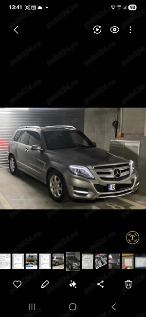 Vand Mercedes GLK 220 cdi 4 Matic - imagine 5