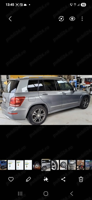 Vand Mercedes GLK 220 cdi 4 Matic - imagine 3