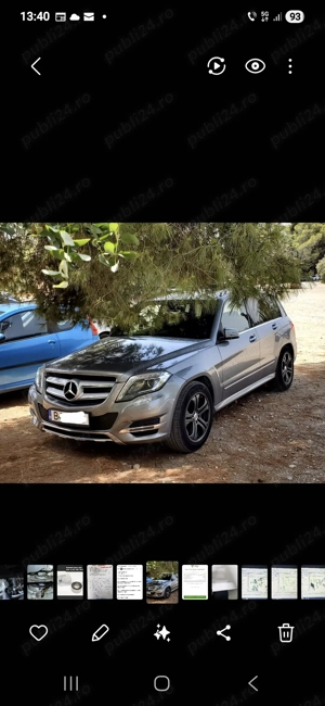 Vand Mercedes GLK 220 cdi 4 Matic - imagine 7
