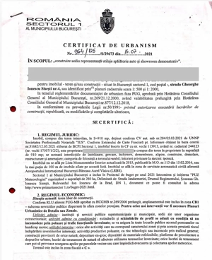 Vanzare teren stradal Sisesti  - imagine 6