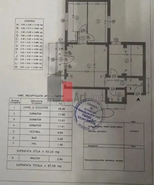 Vand Ap. 4 camere Str. Rezervelor 70 Militari Residence - imagine 9