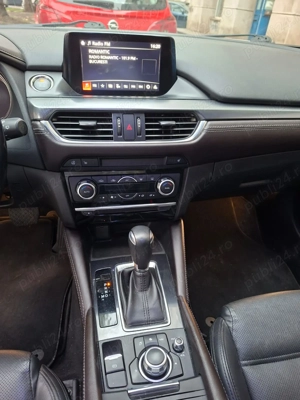 Mazda 6 2016 nov,stare foarte buna tehnic si estetic, istoric service, multe optionale,automata etc. - imagine 2