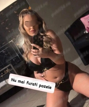  Bună baieți ma numesc Adelina lucrez non stop kiss