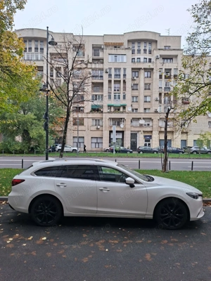 Mazda 6 2016 nov,stare foarte buna tehnic si estetic, istoric service, multe optionale,automata etc. - imagine 3