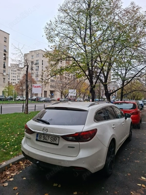 Mazda 6 2016 nov,stare foarte buna tehnic si estetic, istoric service, multe optionale,automata etc. - imagine 4