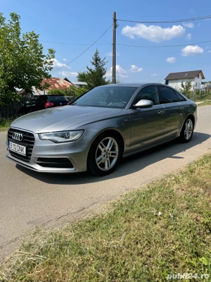 Audi A6 2.0, 2014, primul proprietar, S-Line interior exterior - imagine 5