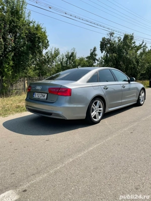 Audi A6 2.0, 2014, primul proprietar, S-Line interior exterior - imagine 4