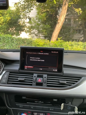 Audi A6 2.0, 2014, primul proprietar, S-Line interior exterior - imagine 3