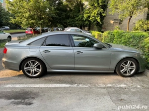 Audi A6 2.0, 2014, primul proprietar, S-Line interior exterior - imagine 2