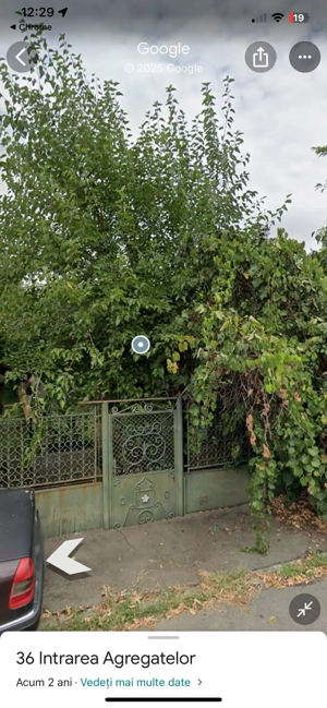 casă și teren de vânzare 