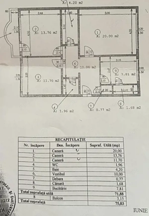 Nerva Traian - decomandat - centrală termica - bloc reabilitat - comision 0  - imagine 13
