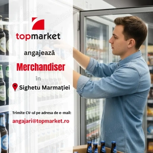 Angajăm Merchandiser în Sighetu Marmației