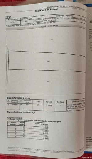 Vând teren intravilan - imagine 6