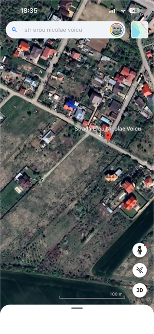 vand teren Saftica Balotesti