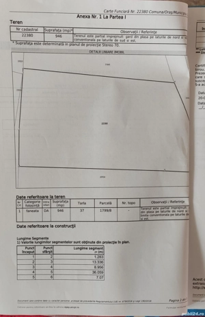 Vând teren intravilan - imagine 5