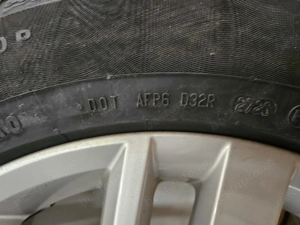 Jante Roti 19 Iarna VW Touareg Originale / Anvelope Iarna 255 55 R19 - NOI si nemontate pe auto - imagine 5