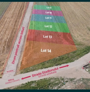 Teren de vanzare clinceni 500mp! - imagine 5