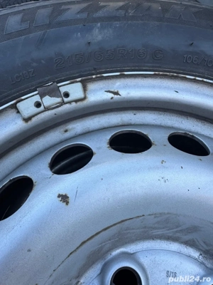 cauciucuri , roti complete - imagine 3