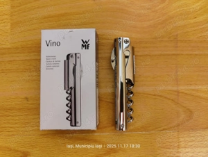 Tirbuson profesional 3 in 1 WMF Vino, 11.5 cm,(Super Ofertă).