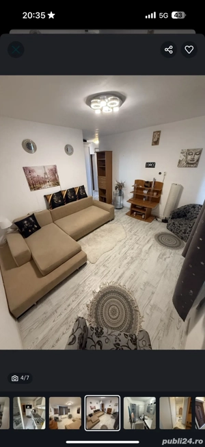 Garsoniera de vanzare Et 3 din 3 - imagine 4